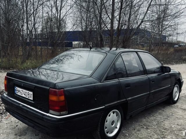 Чорний Опель Омега, об'ємом двигуна 2 л та пробігом 350 тис. км за 1200 $, фото 4 на Automoto.ua