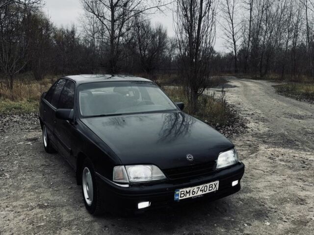 Чорний Опель Омега, об'ємом двигуна 2 л та пробігом 350 тис. км за 1200 $, фото 8 на Automoto.ua