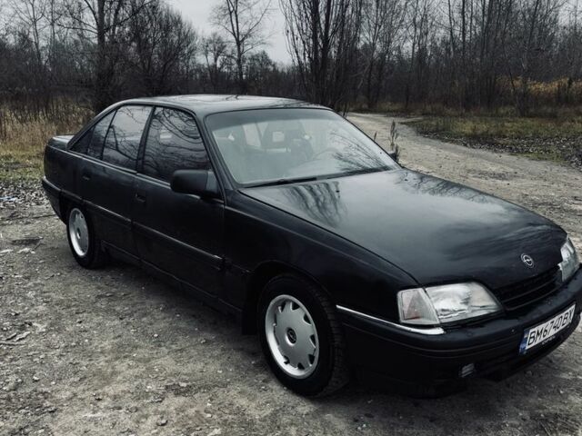 Чорний Опель Омега, об'ємом двигуна 2 л та пробігом 350 тис. км за 1200 $, фото 7 на Automoto.ua