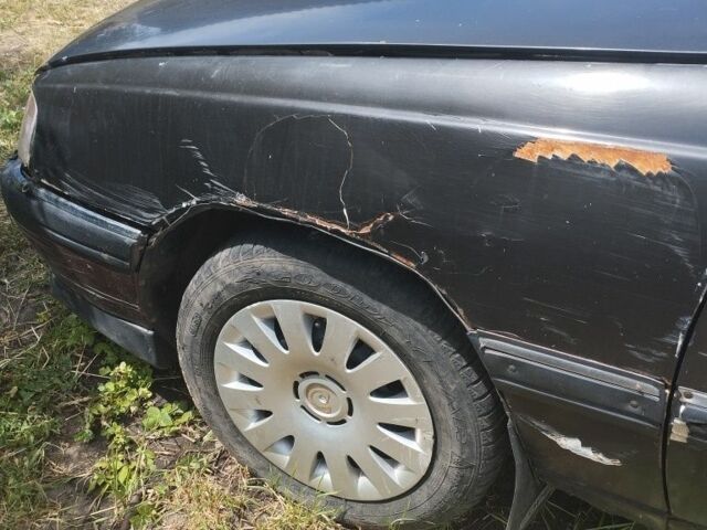 Черный Опель Омега, объемом двигателя 2 л и пробегом 1 тыс. км за 800 $, фото 3 на Automoto.ua