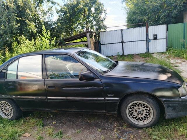 Черный Опель Омега, объемом двигателя 2 л и пробегом 1000 тыс. км за 1001 $, фото 5 на Automoto.ua