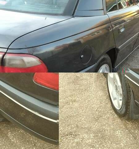 Черный Опель Омега, объемом двигателя 2.5 л и пробегом 300 тыс. км за 2900 $, фото 3 на Automoto.ua