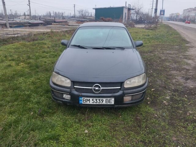 Чорний Опель Омега, об'ємом двигуна 2 л та пробігом 1 тис. км за 1187 $, фото 3 на Automoto.ua