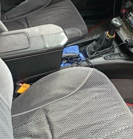 Черный Опель Омега, объемом двигателя 2.5 л и пробегом 311 тыс. км за 2299 $, фото 4 на Automoto.ua