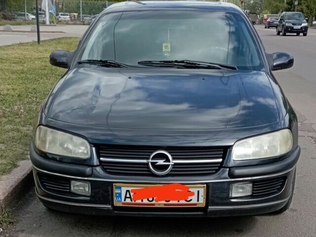 Черный Опель Омега, объемом двигателя 2.5 л и пробегом 311 тыс. км за 2299 $, фото 1 на Automoto.ua