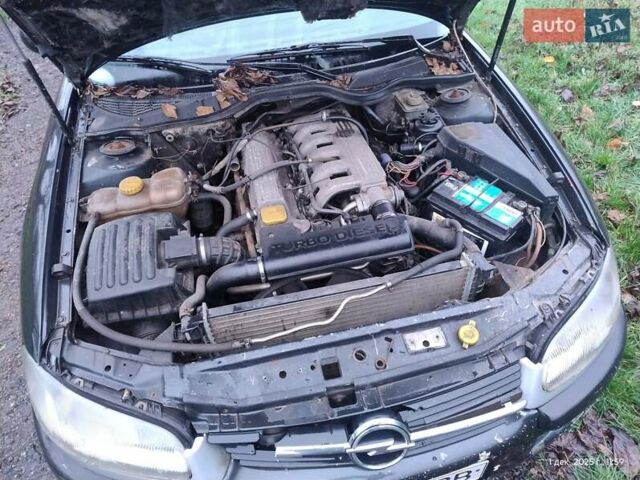 Чорний Опель Омега, об'ємом двигуна 2.5 л та пробігом 350 тис. км за 1650 $, фото 2 на Automoto.ua