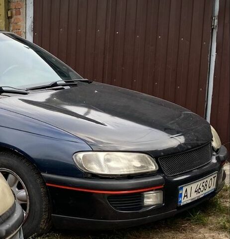 Черный Опель Омега, объемом двигателя 2.5 л и пробегом 247 тыс. км за 2300 $, фото 2 на Automoto.ua