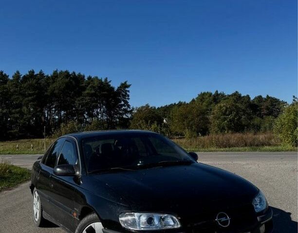 Опель Омега 1994 в Червонограде на Automoto.ua Черный Опель Омега, объемом двигателя 2.5 л и пробегом 450 тыс. км за 2000 $, фото 1 на Automoto.ua