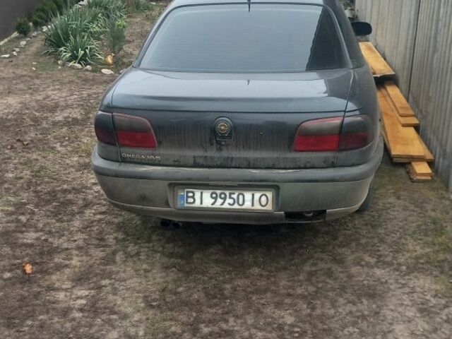 Чорний Опель Омега, об'ємом двигуна 2.5 л та пробігом 338 тис. км за 1800 $, фото 2 на Automoto.ua