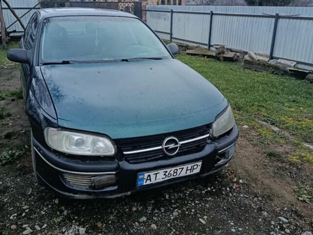 Черный Опель Омега, объемом двигателя 2 л и пробегом 3 тыс. км за 1300 $, фото 1 на Automoto.ua