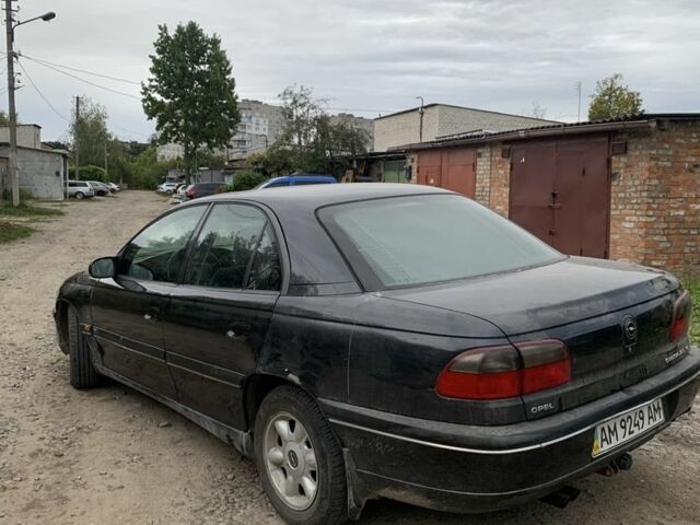 Чорний Опель Омега, об'ємом двигуна 2.5 л та пробігом 267 тис. км за 2500 $, фото 2 на Automoto.ua