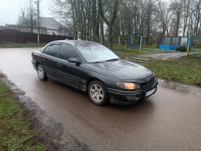 Черный Опель Омега, объемом двигателя 2 л и пробегом 300 тыс. км за 1500 $, фото 1 на Automoto.ua