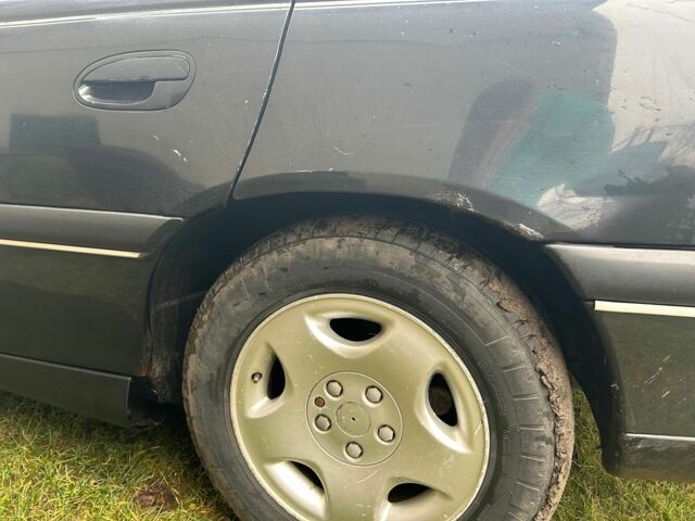 Черный Опель Омега, объемом двигателя 2.5 л и пробегом 274 тыс. км за 2000 $, фото 6 на Automoto.ua