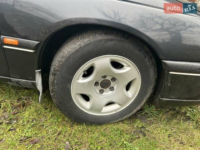 Черный Опель Омега, объемом двигателя 2.5 л и пробегом 274 тыс. км за 2000 $, фото 9 на Automoto.ua