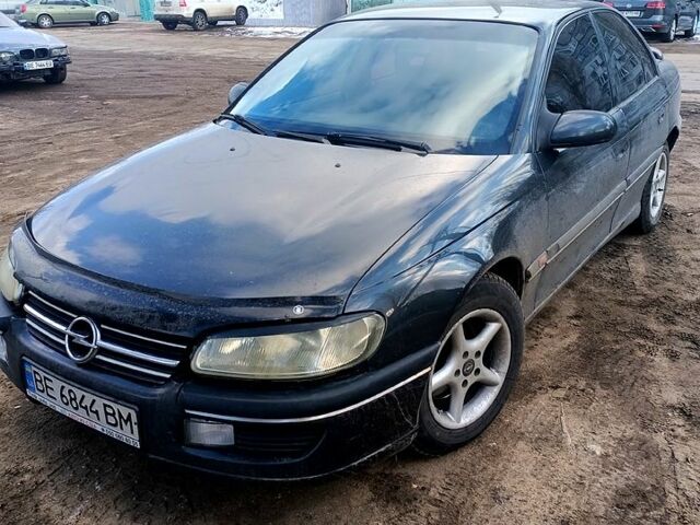 Черный Опель Омега, объемом двигателя 2 л и пробегом 9 тыс. км за 2500 $, фото 1 на Automoto.ua