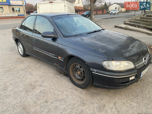 Чорний Опель Омега, об'ємом двигуна 2.5 л та пробігом 457 тис. км за 1200 $, фото 3 на Automoto.ua