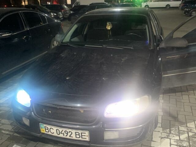 Черный Опель Омега, объемом двигателя 2 л и пробегом 311 тыс. км за 2300 $, фото 3 на Automoto.ua