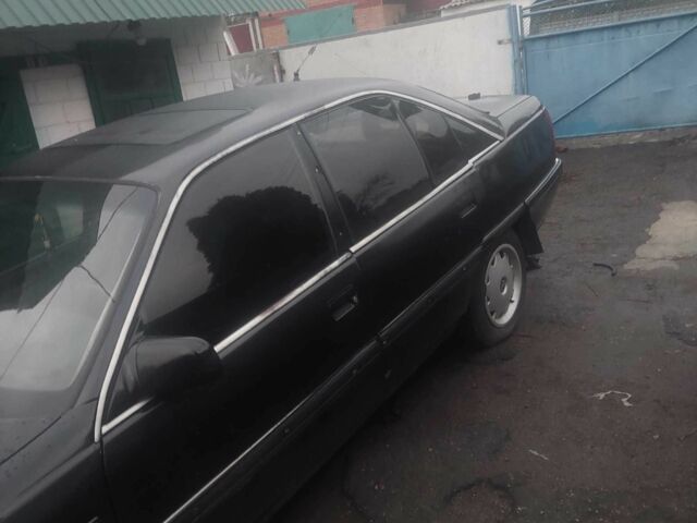Черный Опель Омега, объемом двигателя 2 л и пробегом 46 тыс. км за 403 $, фото 1 на Automoto.ua