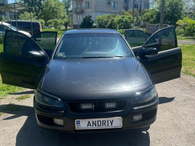 Опель Омега 1996 у Петропавловке на Automoto.ua Чорний Опель Омега, об'ємом двигуна 2 л та пробігом 380 тис. км за 2500 $, фото 6 на Automoto.ua