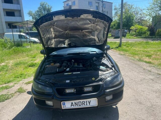 Опель Омега 1996 у Петропавловке на Automoto.ua Чорний Опель Омега, об'ємом двигуна 2 л та пробігом 380 тис. км за 2500 $, фото 11 на Automoto.ua