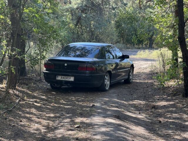Опель Омега 1996 у Петропавловке на Automoto.ua Чорний Опель Омега, об'ємом двигуна 2 л та пробігом 380 тис. км за 2500 $, фото 4 на Automoto.ua