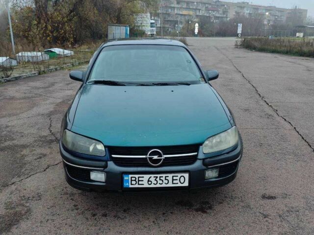 Черный Опель Омега, объемом двигателя 2 л и пробегом 335 тыс. км за 2400 $, фото 3 на Automoto.ua