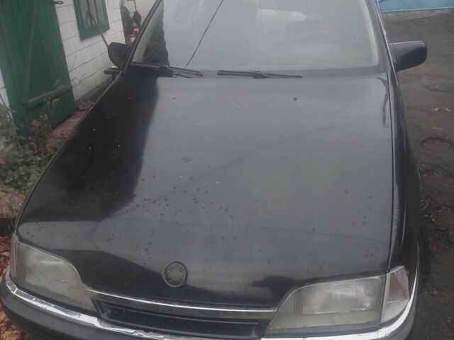 Черный Опель Омега, объемом двигателя 2 л и пробегом 46 тыс. км за 403 $, фото 2 на Automoto.ua