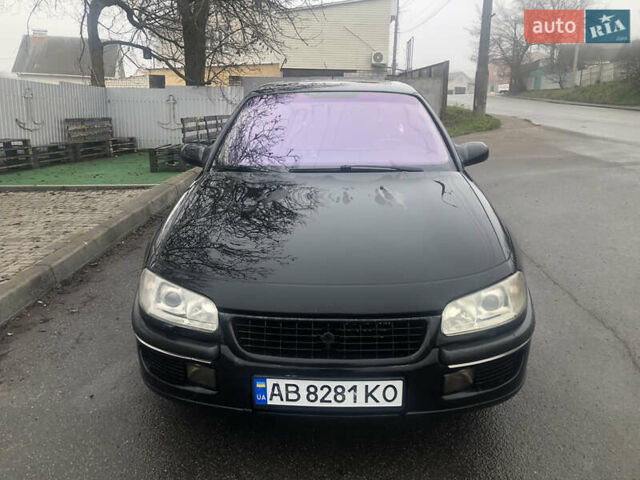 Черный Опель Омега, объемом двигателя 2 л и пробегом 298 тыс. км за 2399 $, фото 3 на Automoto.ua