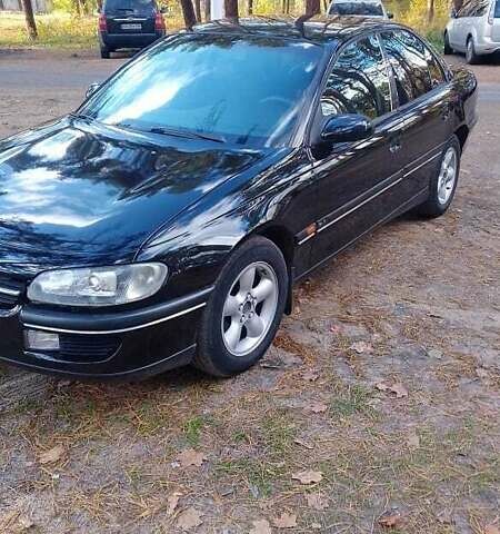 Чорний Опель Омега, об'ємом двигуна 2 л та пробігом 300 тис. км за 2600 $, фото 6 на Automoto.ua