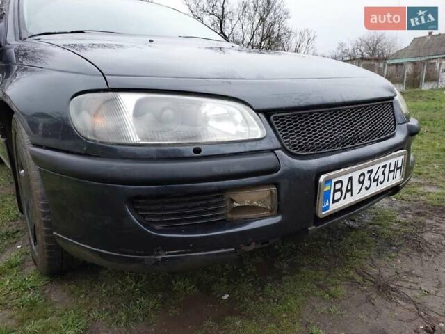 Чорний Опель Омега, об'ємом двигуна 2.5 л та пробігом 340 тис. км за 2596 $, фото 12 на Automoto.ua