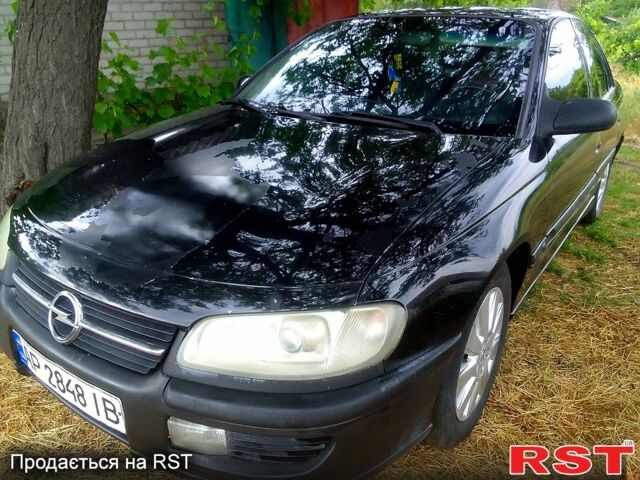 Чорний Опель Омега, об'ємом двигуна 2 л та пробігом 380 тис. км за 1700 $, фото 1 на Automoto.ua