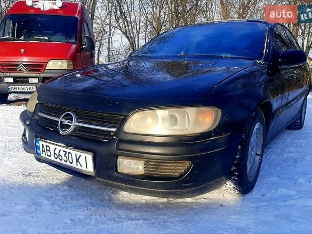 Черный Опель Омега, объемом двигателя 2 л и пробегом 500 тыс. км за 1300 $, фото 3 на Automoto.ua