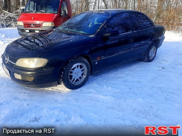Черный Опель Омега, объемом двигателя 2 л и пробегом 500 тыс. км за 1300 $, фото 6 на Automoto.ua