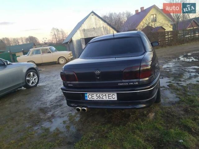 Черный Опель Омега, объемом двигателя 2.5 л и пробегом 250 тыс. км за 4200 $, фото 29 на Automoto.ua