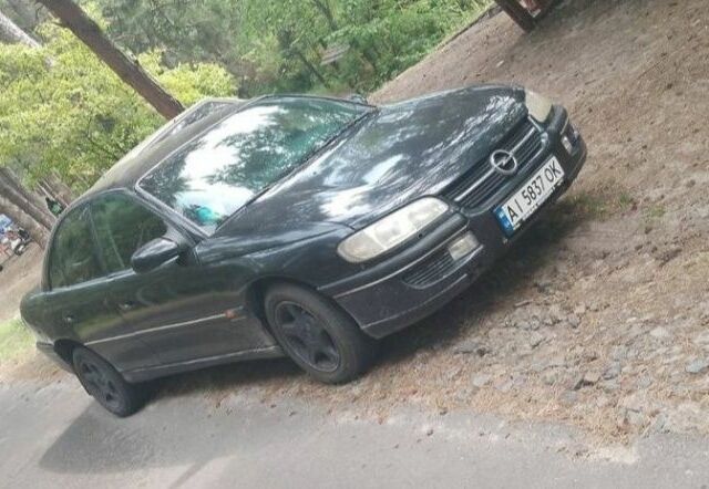 Черный Опель Омега, объемом двигателя 2 л и пробегом 413 тыс. км за 140000 $, фото 1 на Automoto.ua