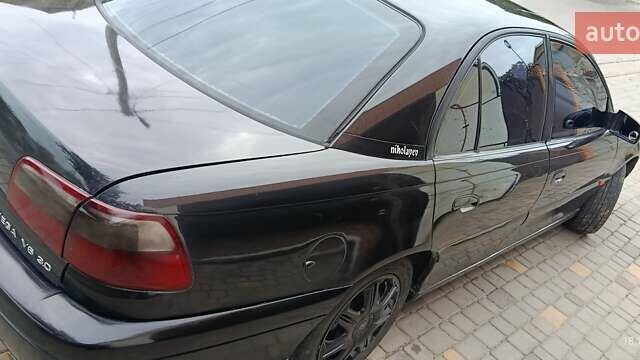 Чорний Опель Омега, об'ємом двигуна 3 л та пробігом 260 тис. км за 3000 $, фото 2 на Automoto.ua