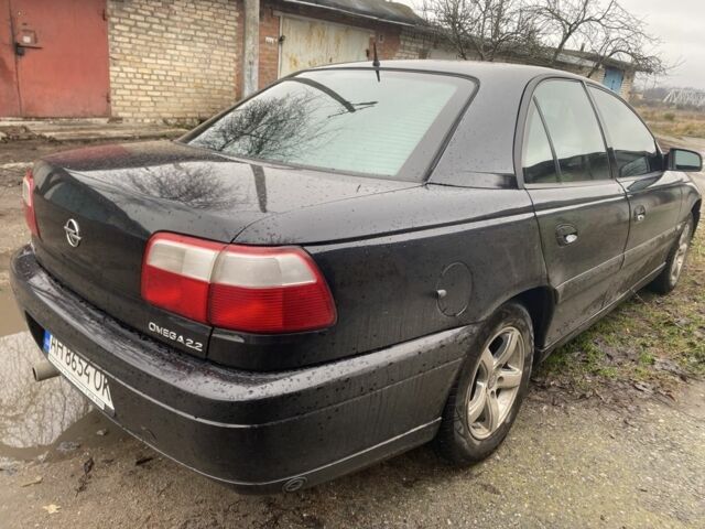 Чорний Опель Омега, об'ємом двигуна 2.2 л та пробігом 313 тис. км за 3600 $, фото 2 на Automoto.ua