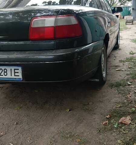 Чорний Опель Омега, об'ємом двигуна 2.2 л та пробігом 270 тис. км за 2600 $, фото 4 на Automoto.ua