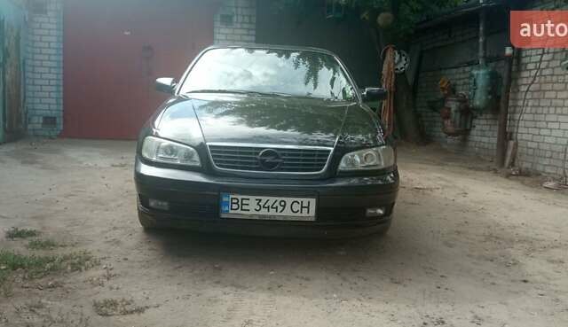 Черный Опель Омега, объемом двигателя 2.5 л и пробегом 400 тыс. км за 3000 $, фото 6 на Automoto.ua