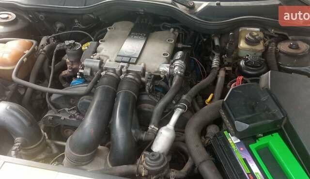 Черный Опель Омега, объемом двигателя 2.5 л и пробегом 400 тыс. км за 3000 $, фото 4 на Automoto.ua