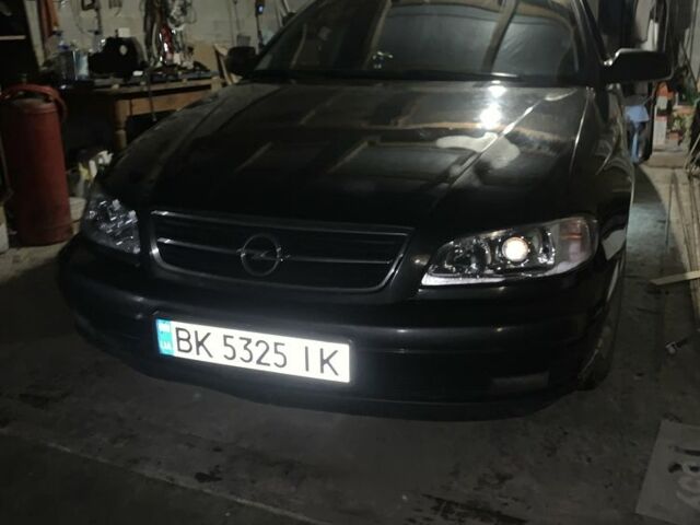 Чорний Опель Омега, об'ємом двигуна 2.2 л та пробігом 382 тис. км за 3100 $, фото 3 на Automoto.ua