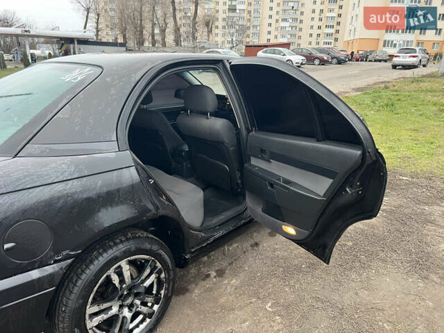 Черный Опель Омега, объемом двигателя 2.2 л и пробегом 319 тыс. км за 2000 $, фото 15 на Automoto.ua