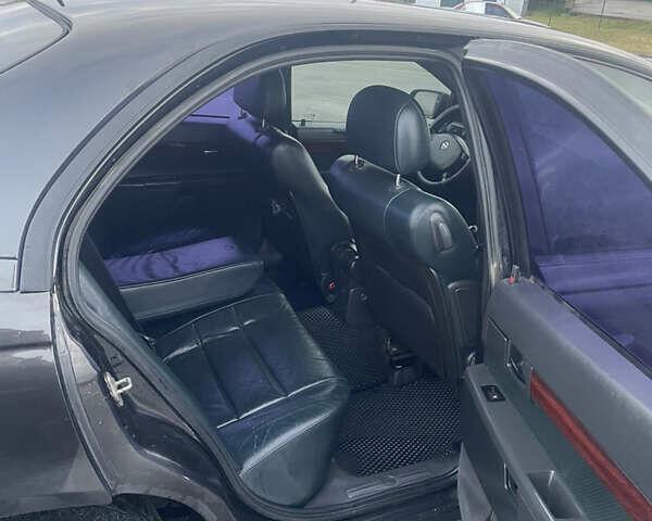 Черный Опель Омега, объемом двигателя 2.17 л и пробегом 374 тыс. км за 3100 $, фото 9 на Automoto.ua