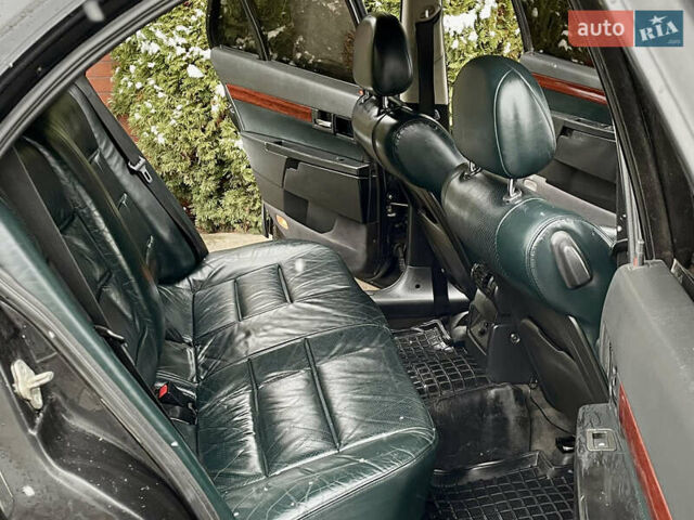 Черный Опель Омега, объемом двигателя 2.2 л и пробегом 290 тыс. км за 2350 $, фото 16 на Automoto.ua