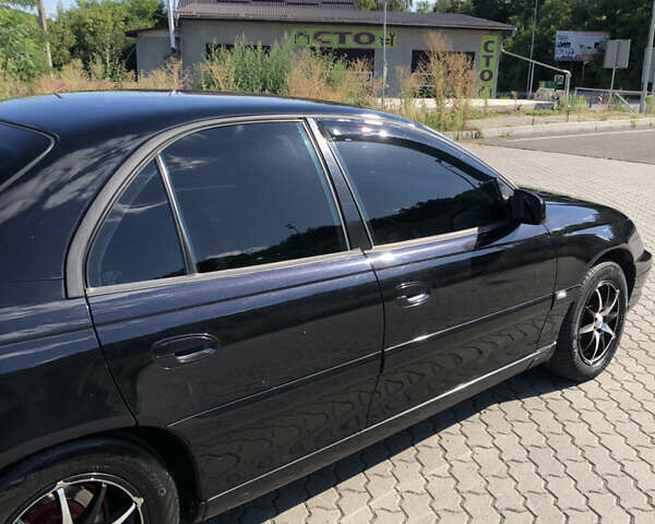 Чорний Опель Омега, об'ємом двигуна 2.2 л та пробігом 467 тис. км за 4000 $, фото 15 на Automoto.ua