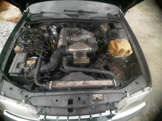 Черный Опель Омега, объемом двигателя 2.6 л и пробегом 300 тыс. км за 500 $, фото 4 на Automoto.ua