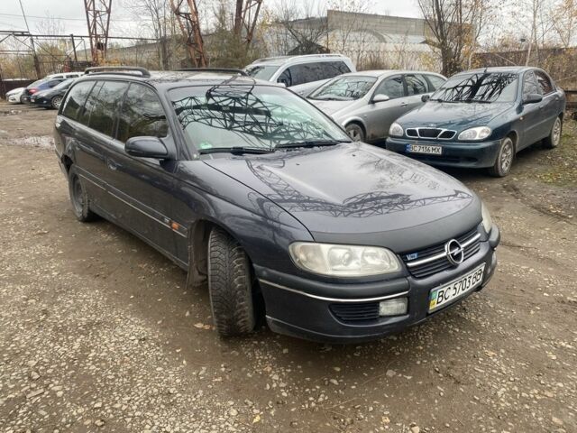 Чорний Опель Омега, об'ємом двигуна 2.5 л та пробігом 200 тис. км за 1300 $, фото 3 на Automoto.ua