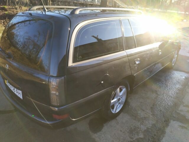 Черный Опель Омега, объемом двигателя 2 л и пробегом 50 тыс. км за 3500 $, фото 2 на Automoto.ua