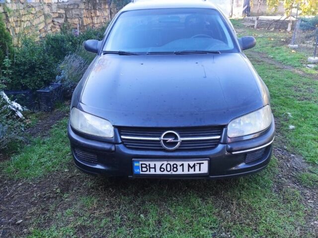 Черный Опель Омега, объемом двигателя 2 л и пробегом 198 тыс. км за 2700 $, фото 4 на Automoto.ua