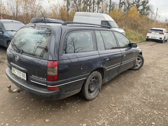 Чорний Опель Омега, об'ємом двигуна 2.5 л та пробігом 200 тис. км за 1300 $, фото 2 на Automoto.ua